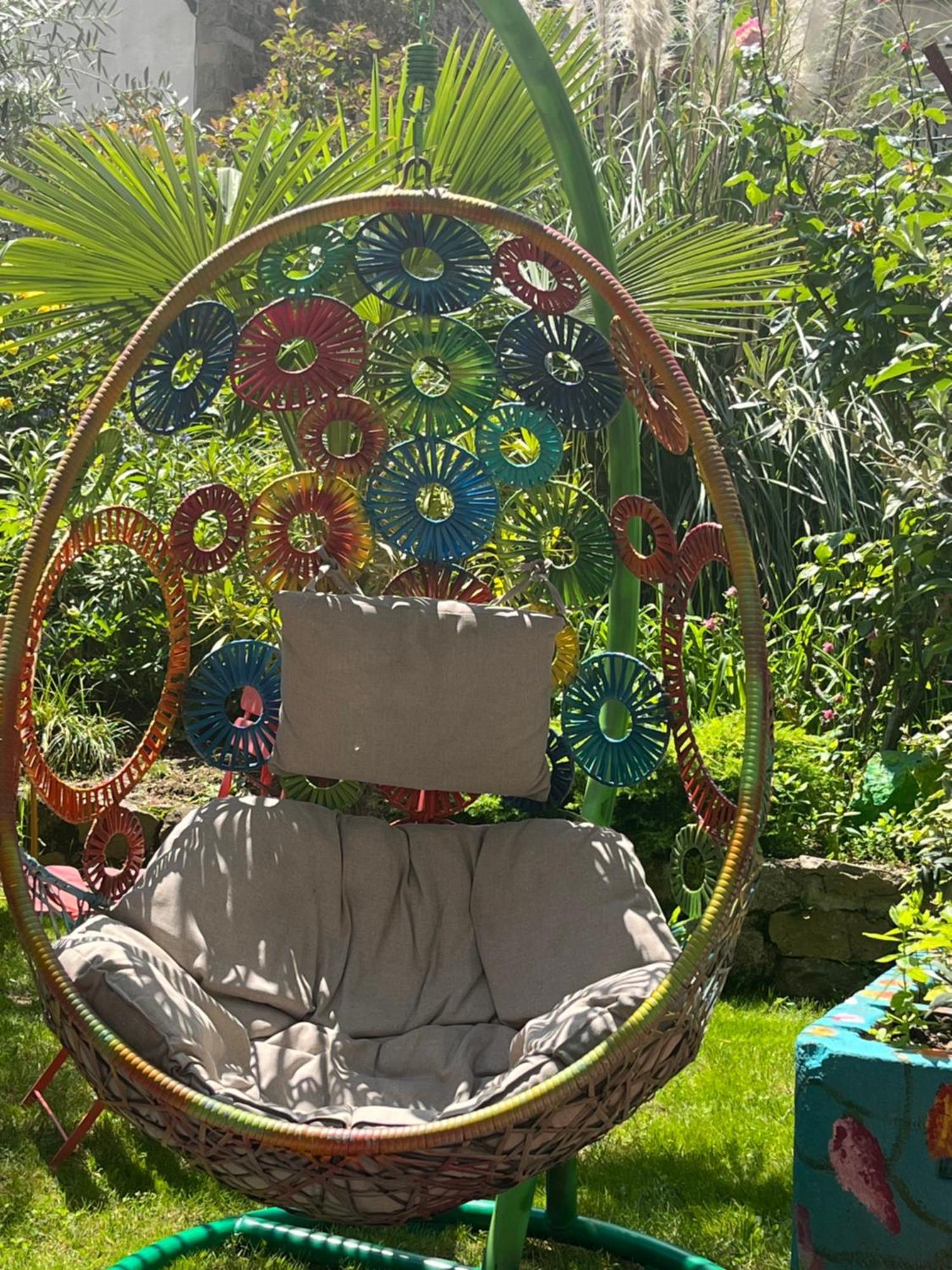 Ferienwohnung Art De Vivre En Couleurs Malleval Exterior foto